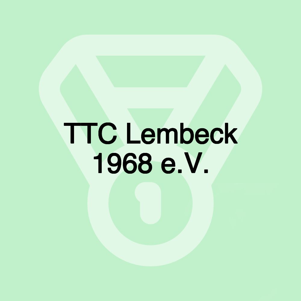 TTC Lembeck 1968 e.V.