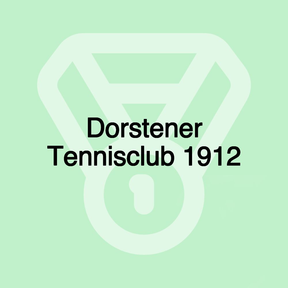 Dorstener Tennisclub 1912