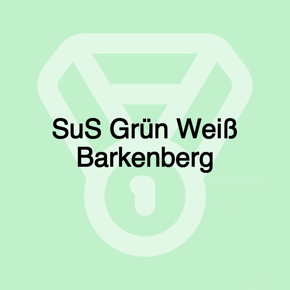 SuS Grün Weiß Barkenberg