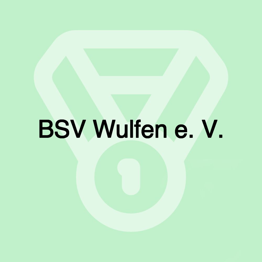 BSV Wulfen e. V.