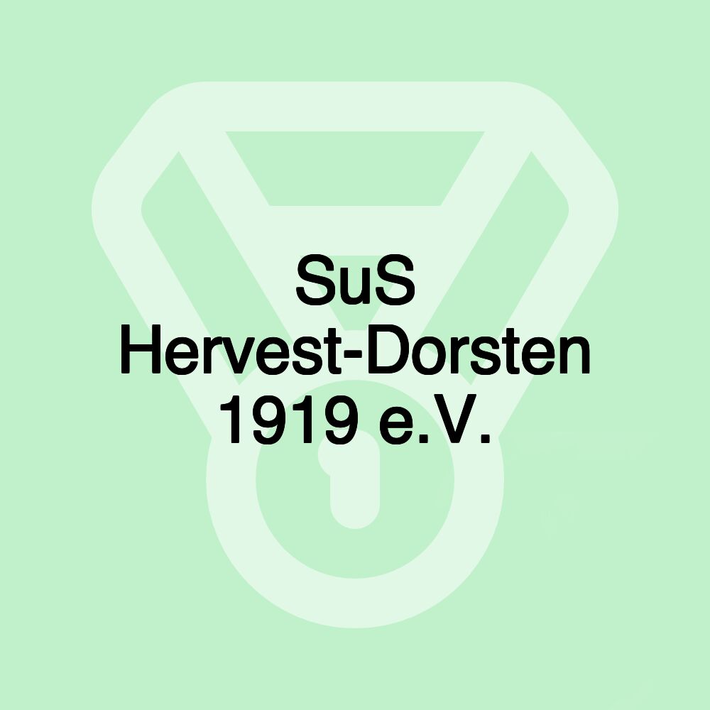 SuS Hervest-Dorsten 1919 e.V.