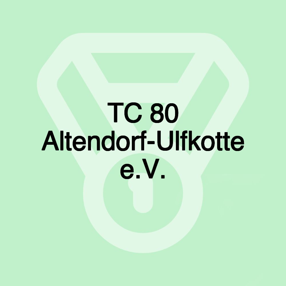 TC 80 Altendorf-Ulfkotte e.V.