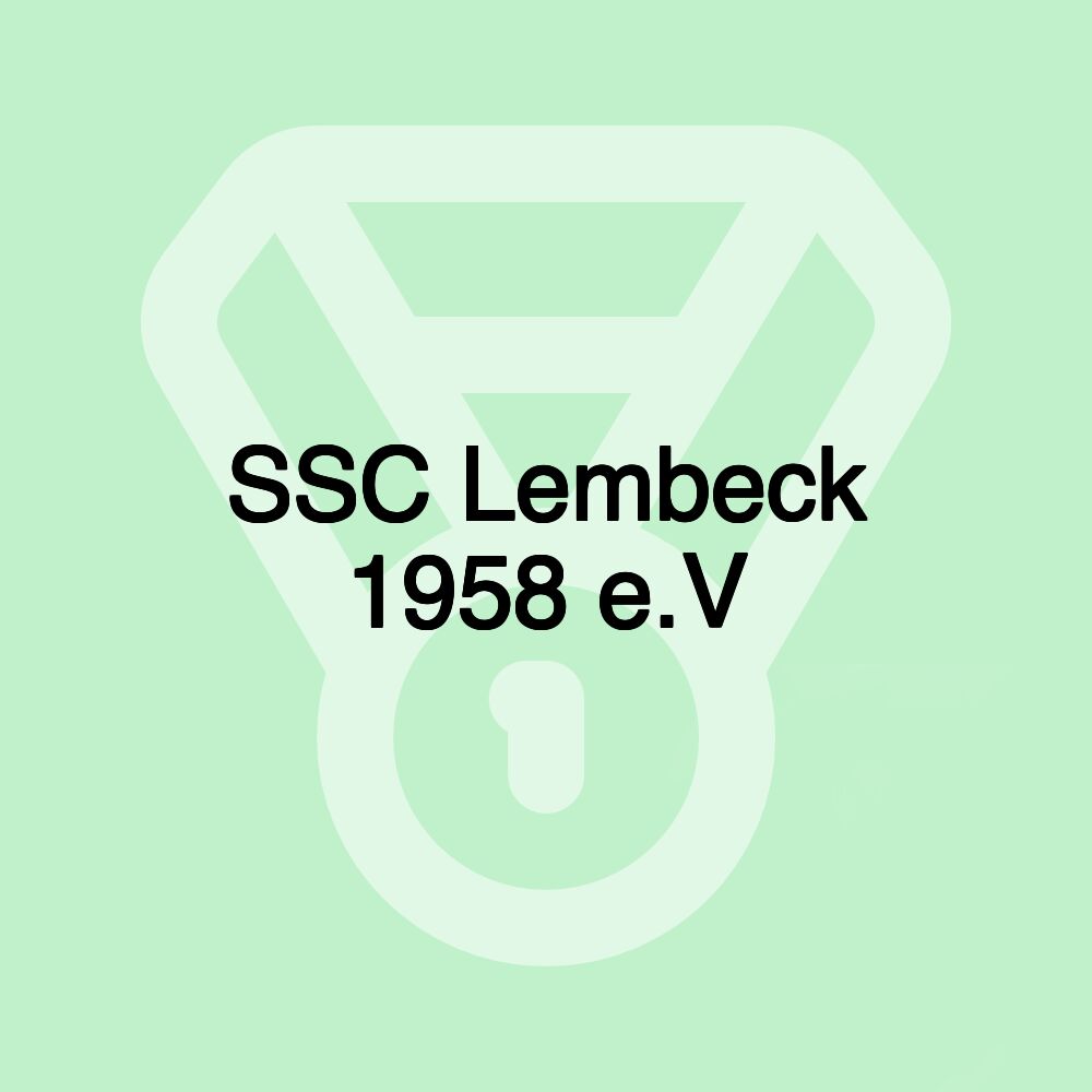 SSC Lembeck 1958 e.V