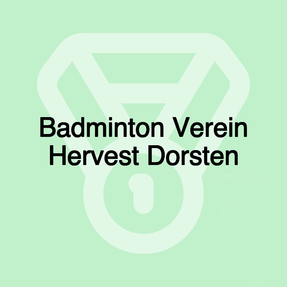 Badminton Verein Hervest Dorsten