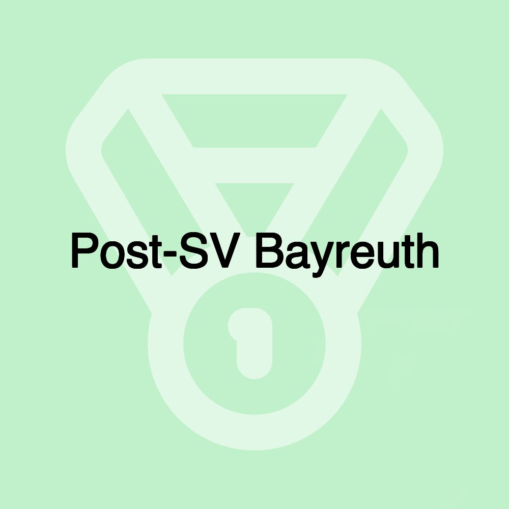 Post-SV Bayreuth