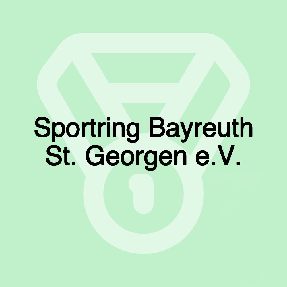 Sportring Bayreuth St. Georgen e.V.