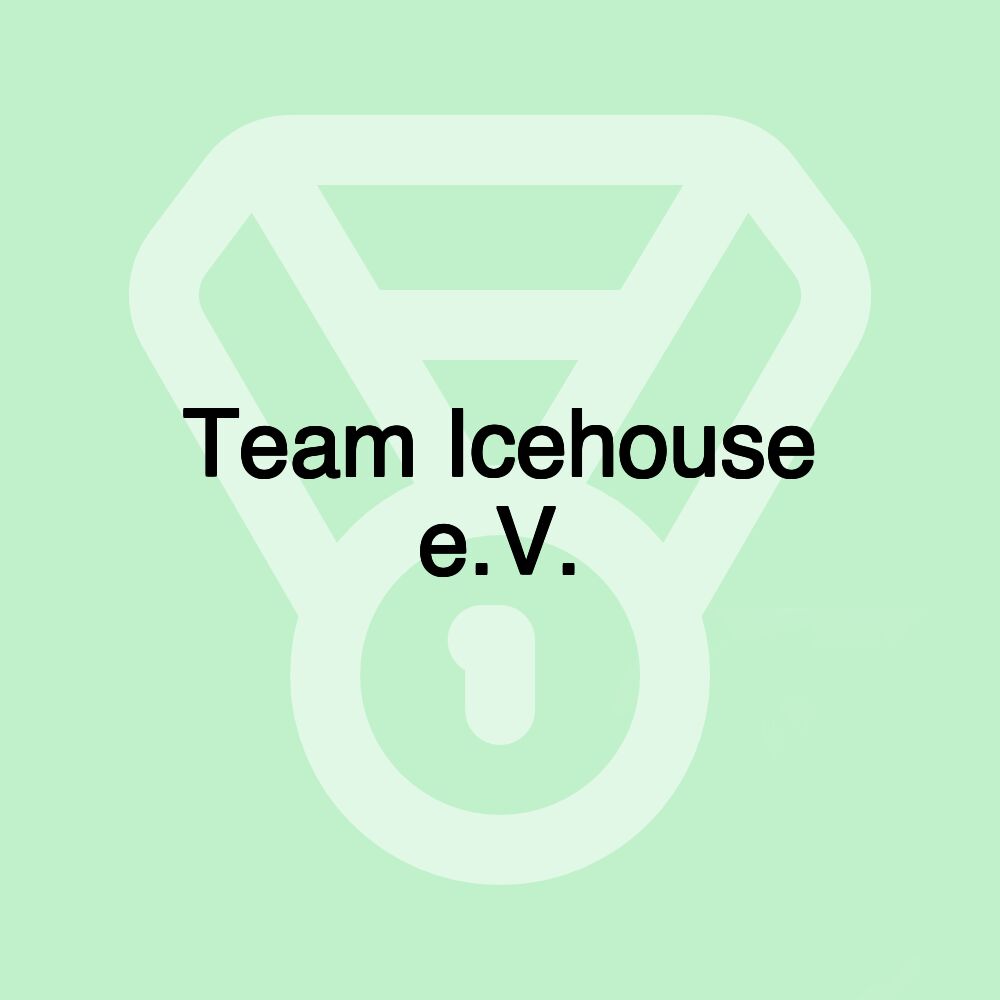 Team Icehouse e.V.