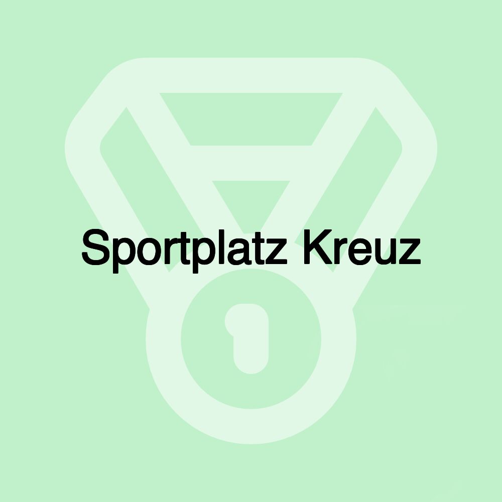 Sportplatz Kreuz