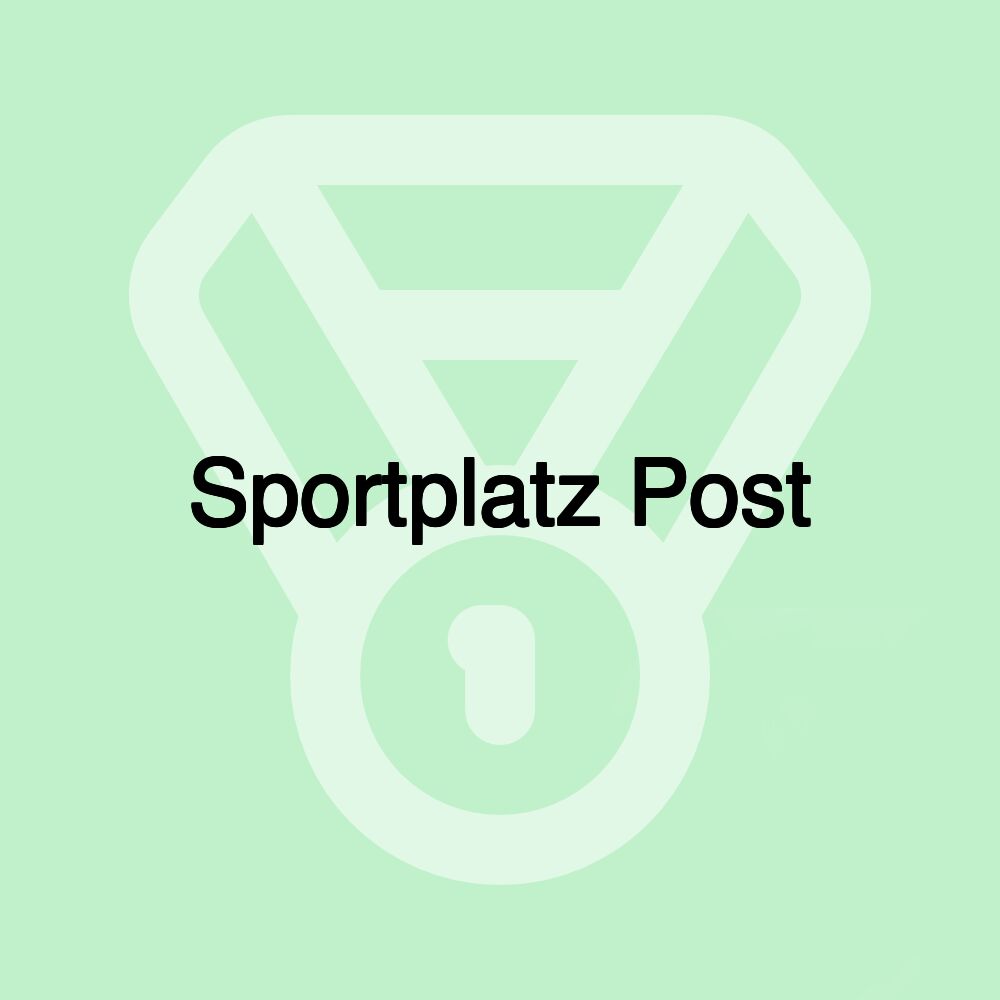 Sportplatz Post