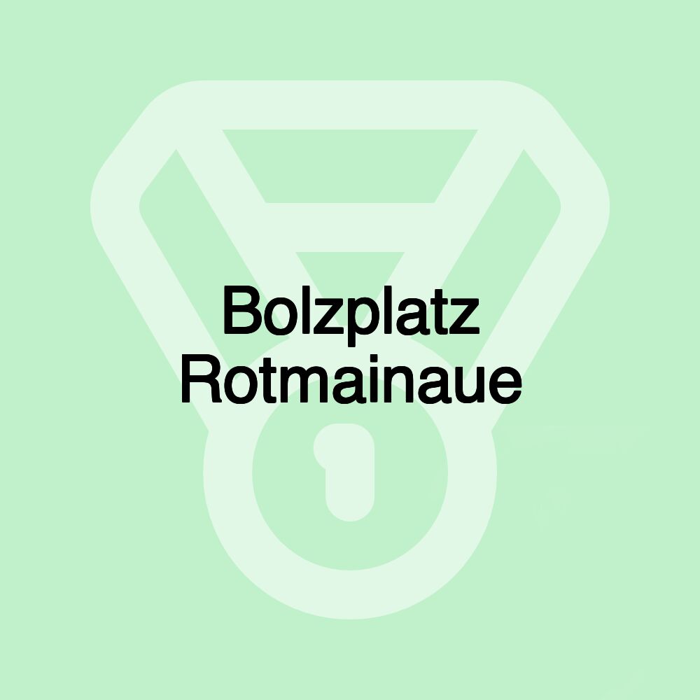 Bolzplatz Rotmainaue