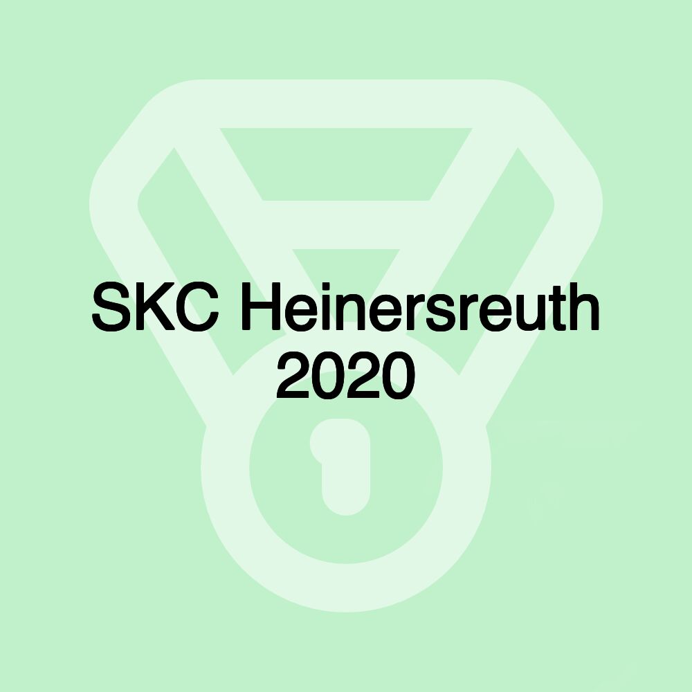 SKC Heinersreuth 2020