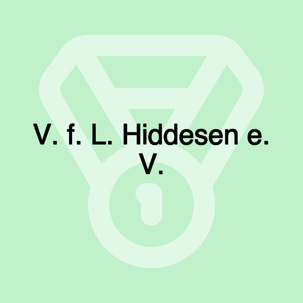 V. f. L. Hiddesen e. V.