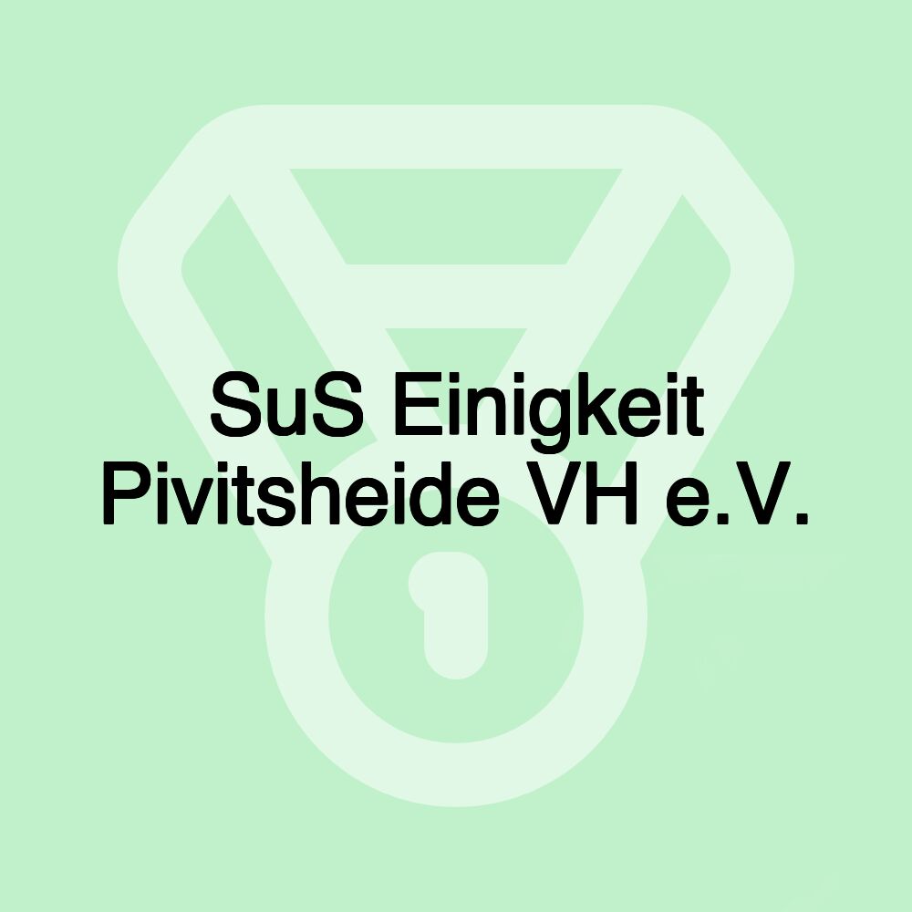 SuS Einigkeit Pivitsheide VH e.V.