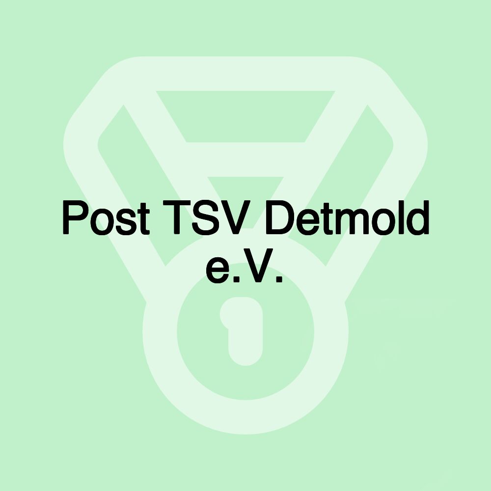 Post TSV Detmold e.V.