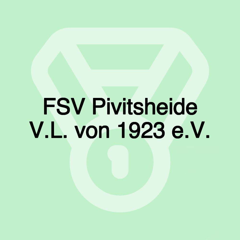 FSV Pivitsheide V.L. von 1923 e.V.