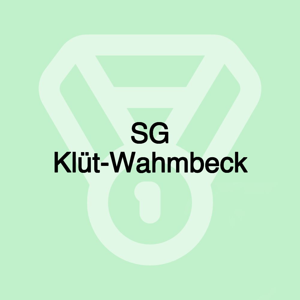 SG Klüt-Wahmbeck