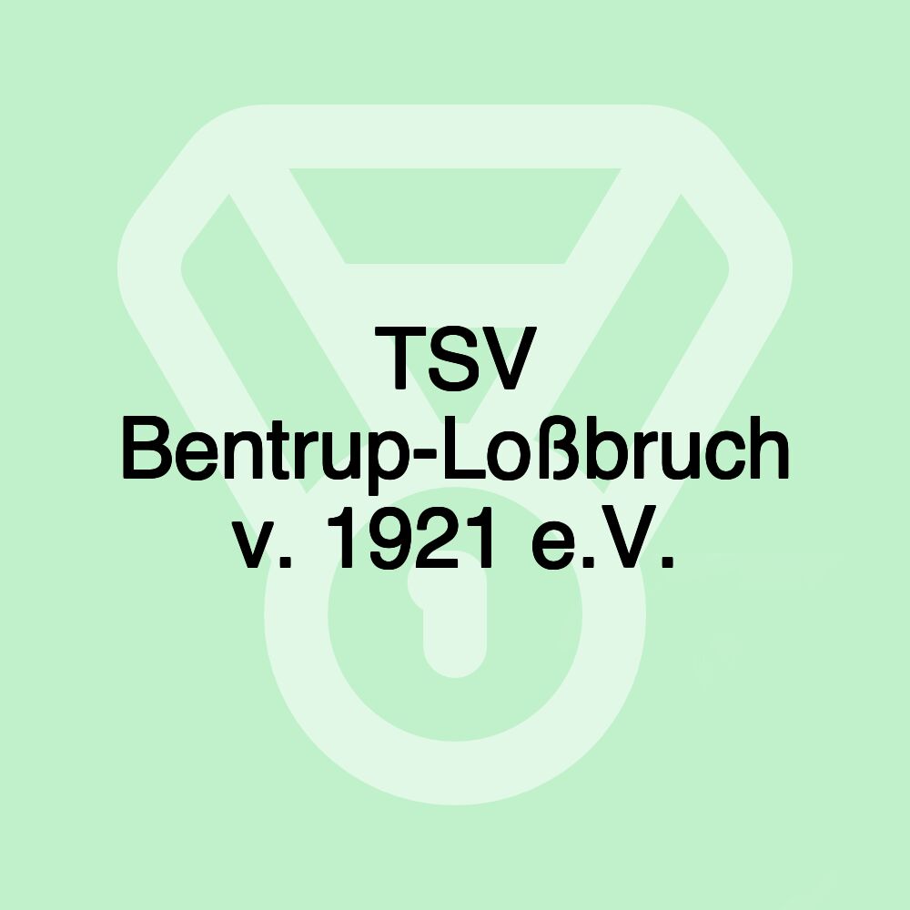 TSV Bentrup-Loßbruch v. 1921 e.V.