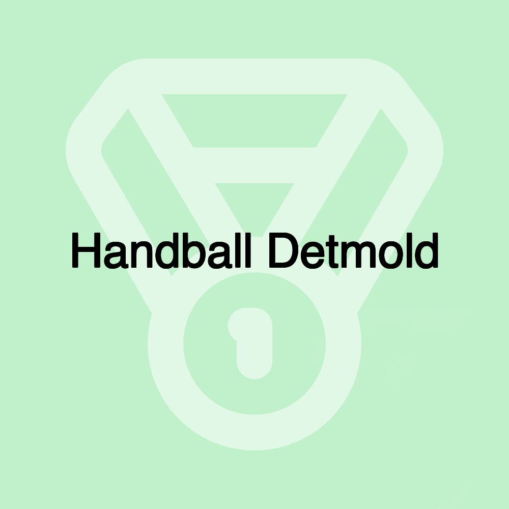 Handball Detmold