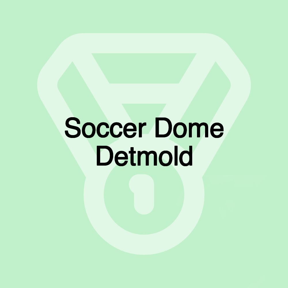 Soccer Dome Detmold