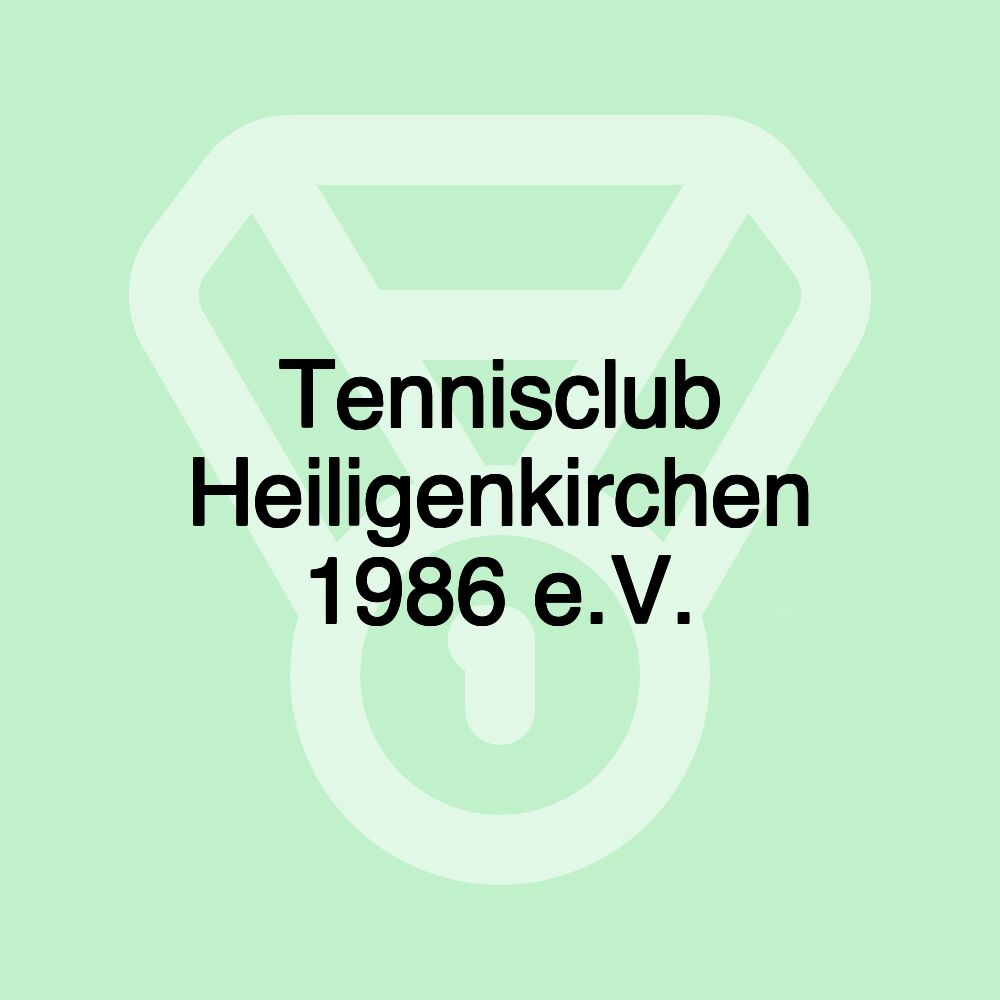 Tennisclub Heiligenkirchen 1986 e.V.