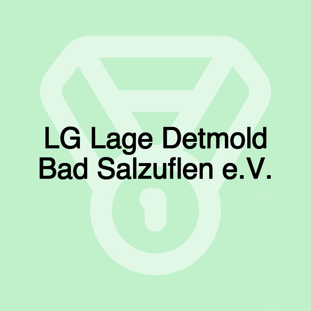 LG Lage Detmold Bad Salzuflen e.V.