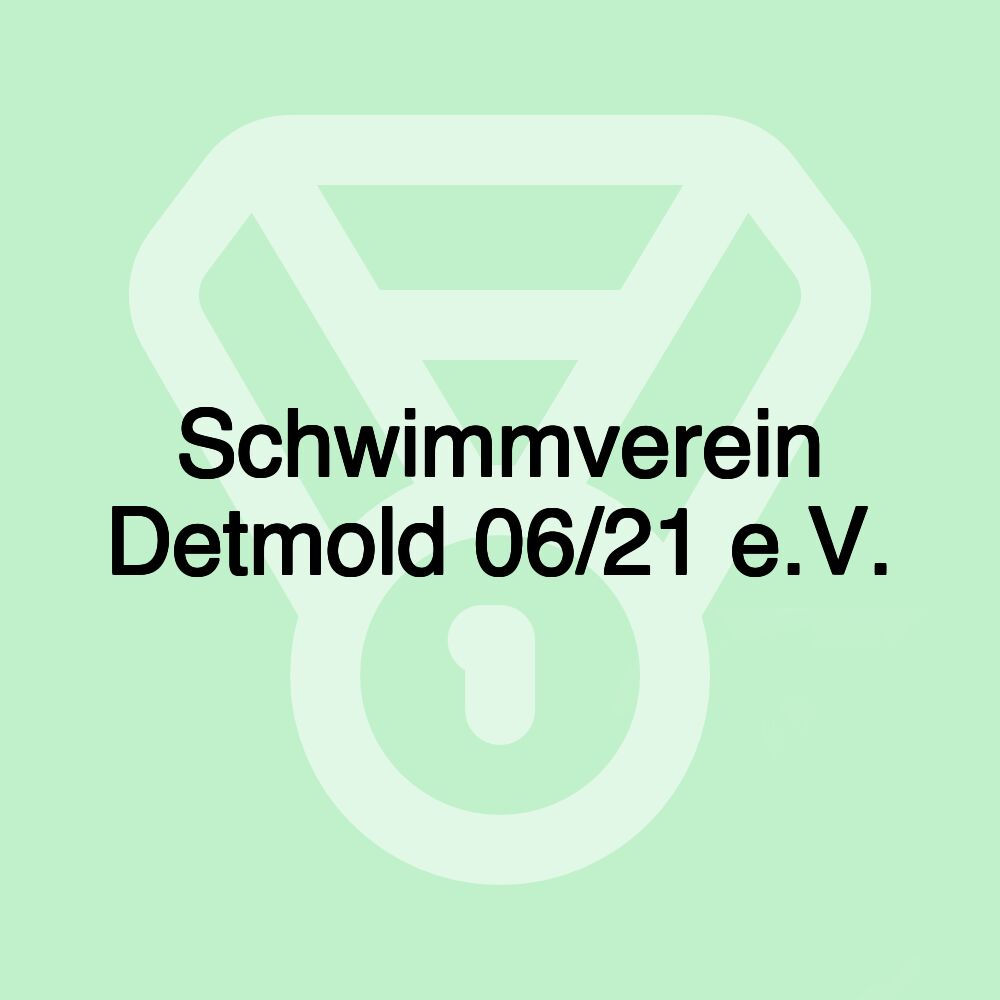 Schwimmverein Detmold 06/21 e.V.