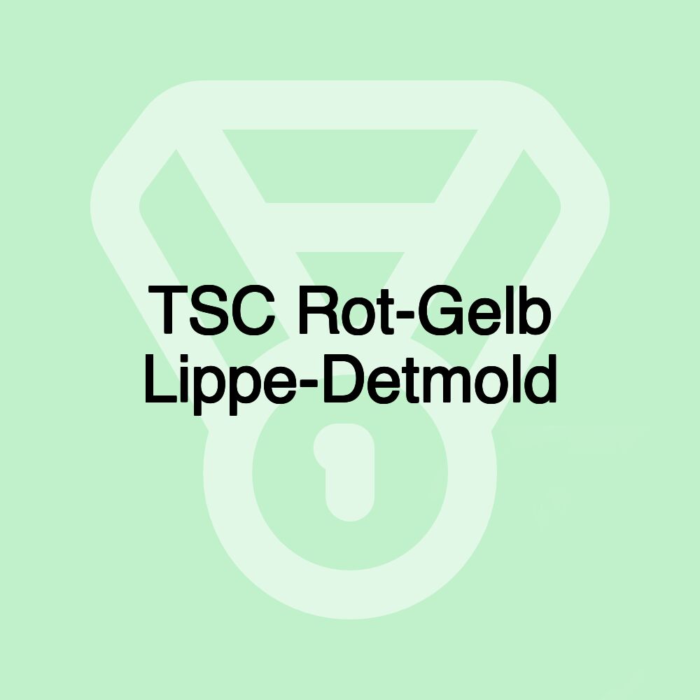 TSC Rot-Gelb Lippe-Detmold