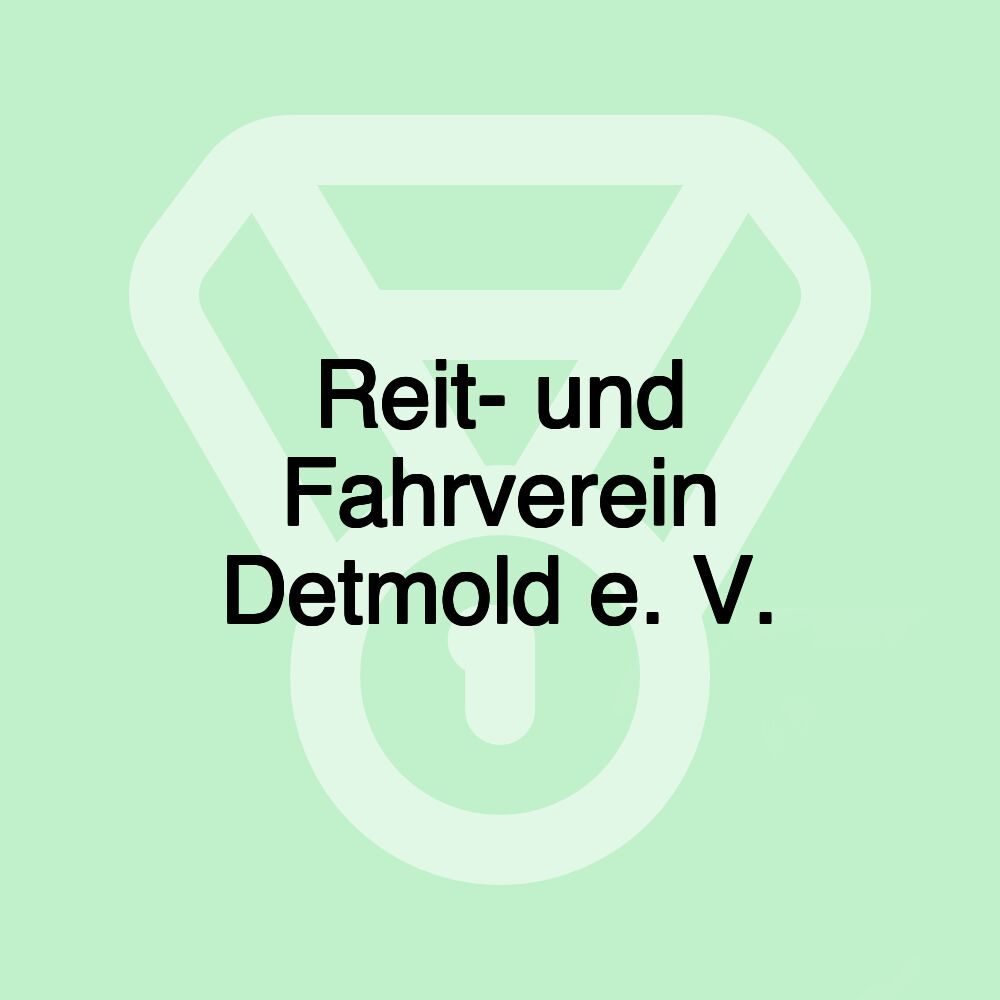 Reit- und Fahrverein Detmold e. V.