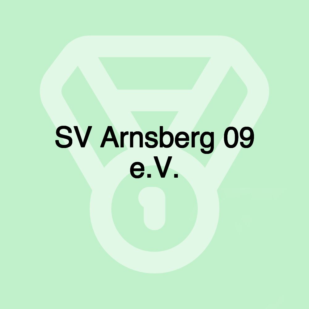 SV Arnsberg 09 e.V.