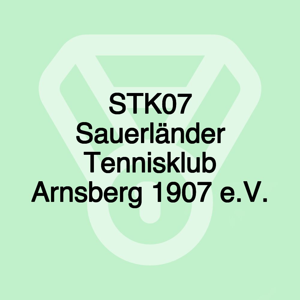 STK07 Sauerländer Tennisklub Arnsberg 1907 e.V.