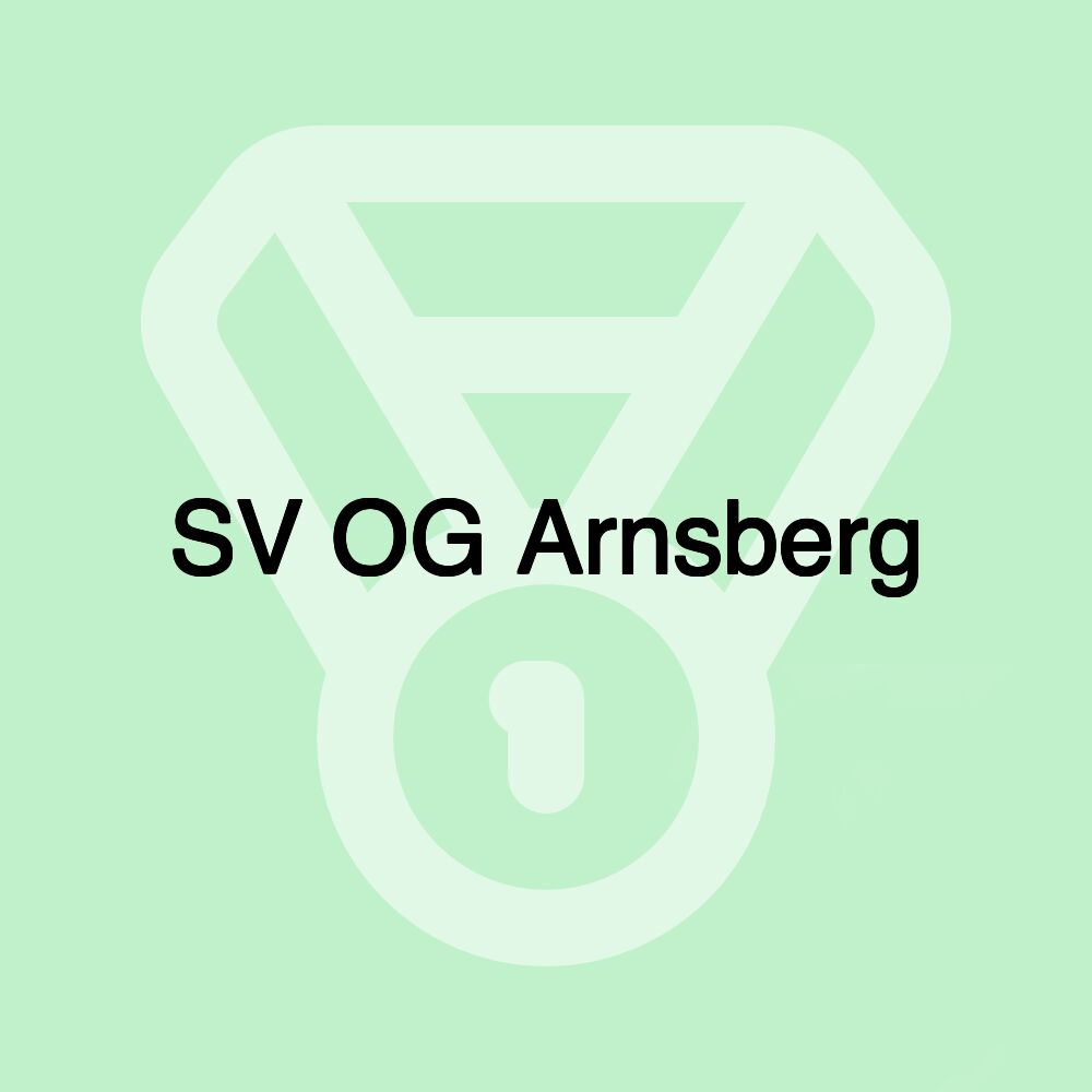 SV OG Arnsberg