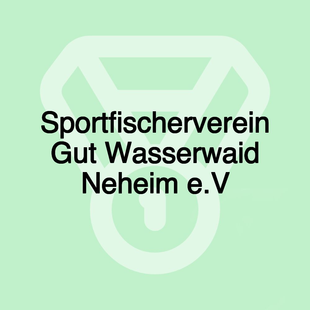 Sportfischerverein Gut Wasserwaid Neheim e.V