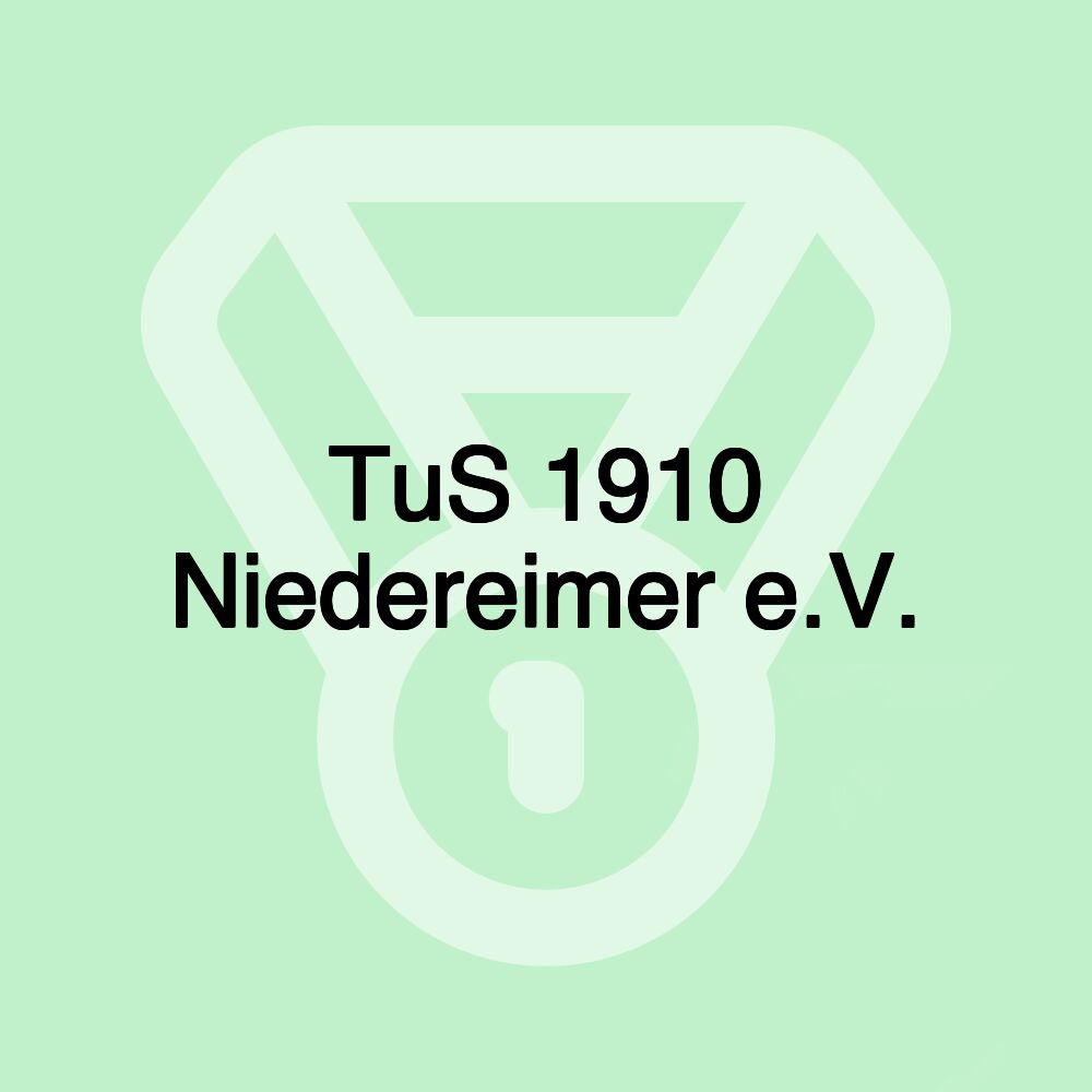 TuS 1910 Niedereimer e.V.