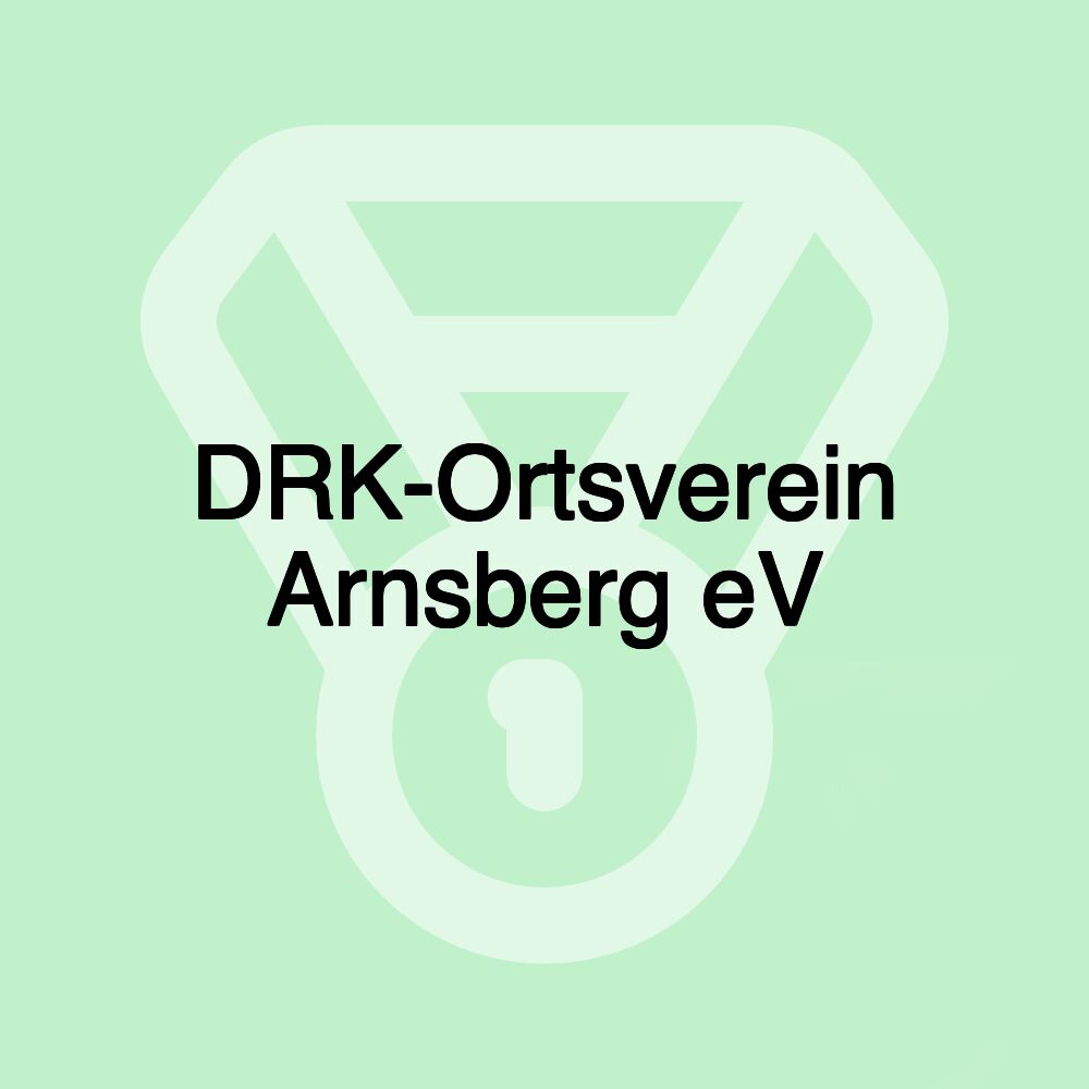 DRK-Ortsverein Arnsberg eV