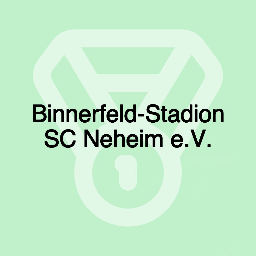 Binnerfeld-Stadion SC Neheim e.V.