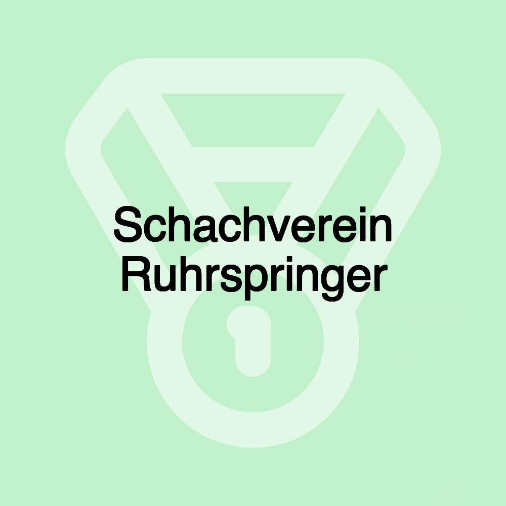 Schachverein Ruhrspringer