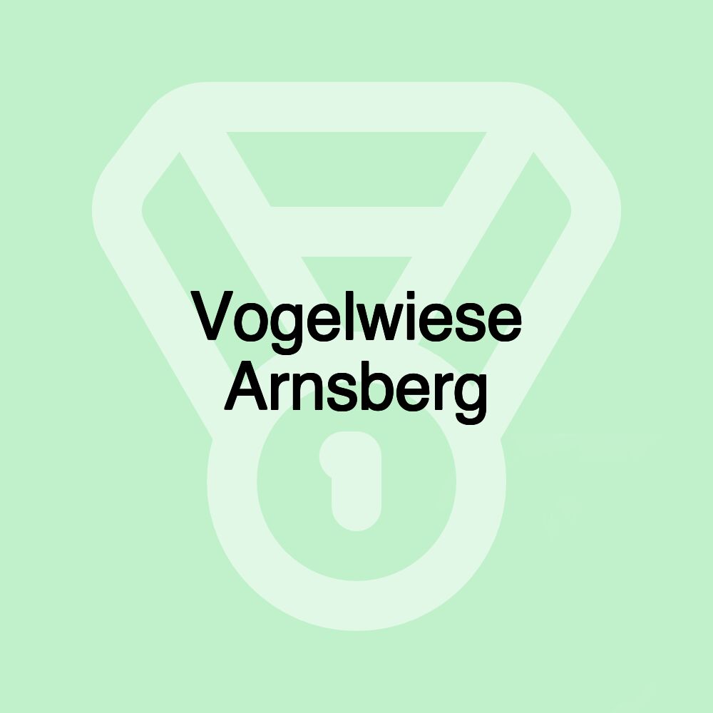 Vogelwiese Arnsberg