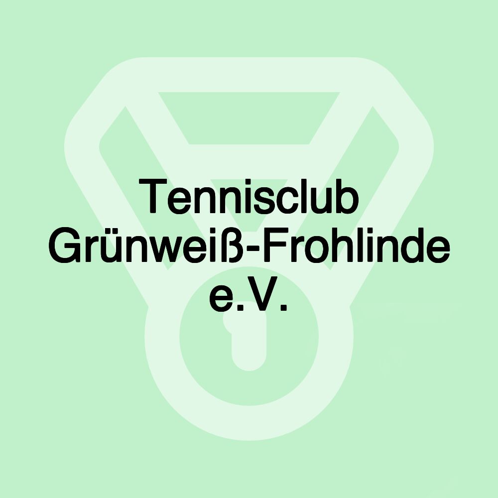 Tennisclub Grünweiß-Frohlinde e.V.