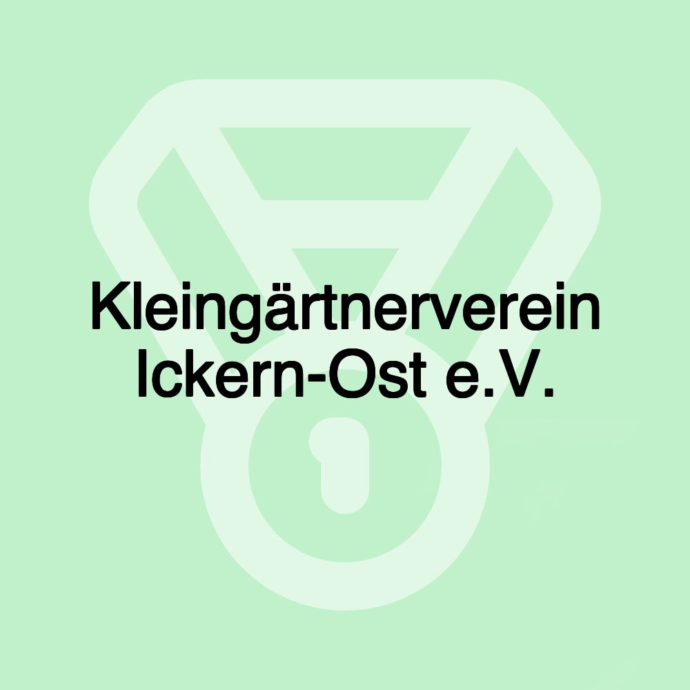 Kleingärtnerverein Ickern-Ost e.V.