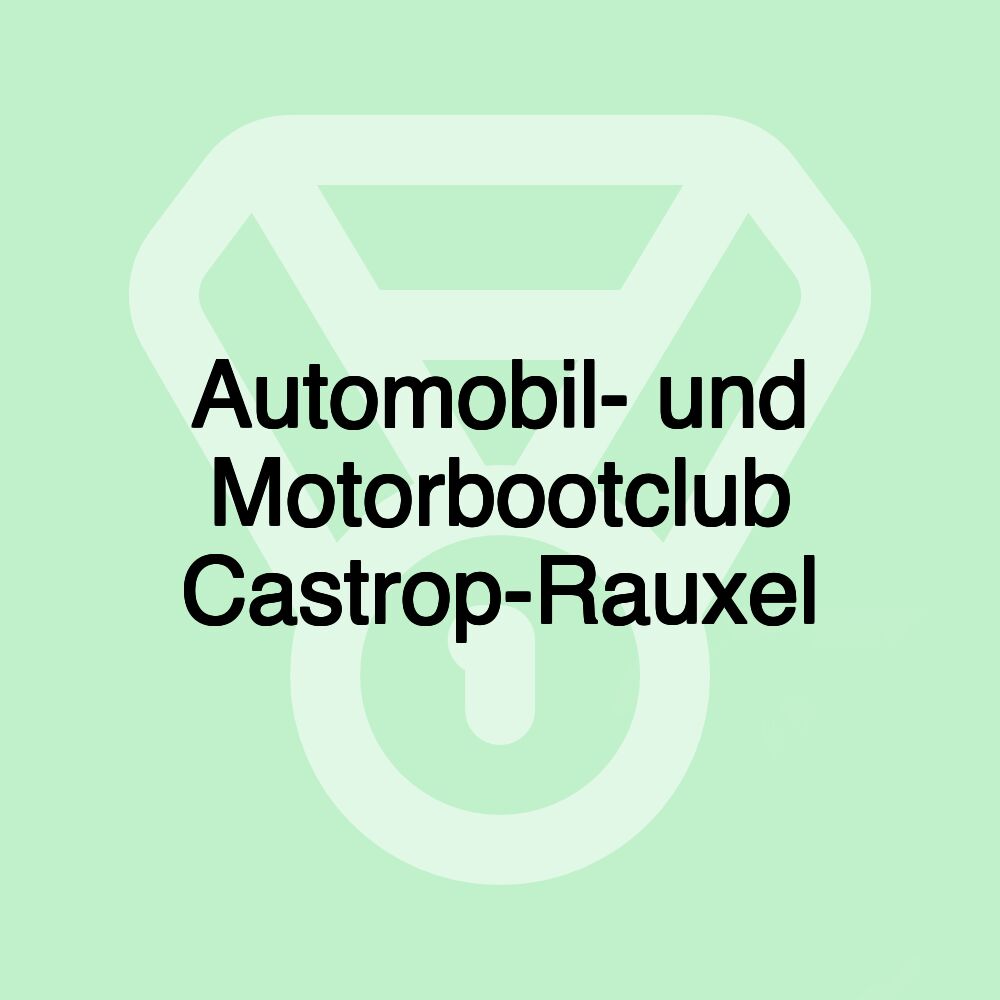 Automobil- und Motorbootclub Castrop-Rauxel