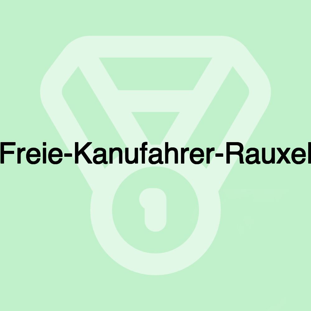 Freie-Kanufahrer-Rauxel