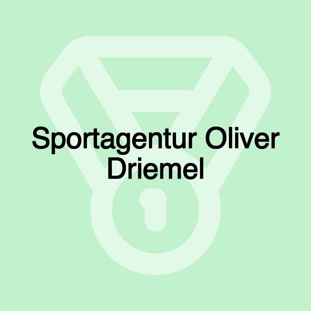 Sportagentur Oliver Driemel