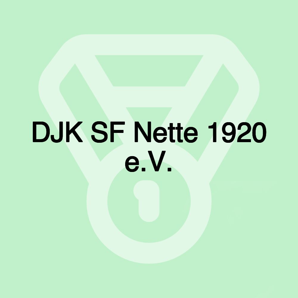 DJK SF Nette 1920 e.V.