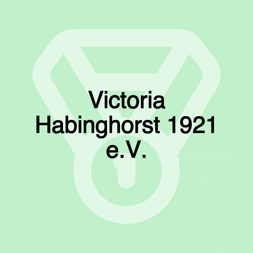 Victoria Habinghorst 1921 e.V.