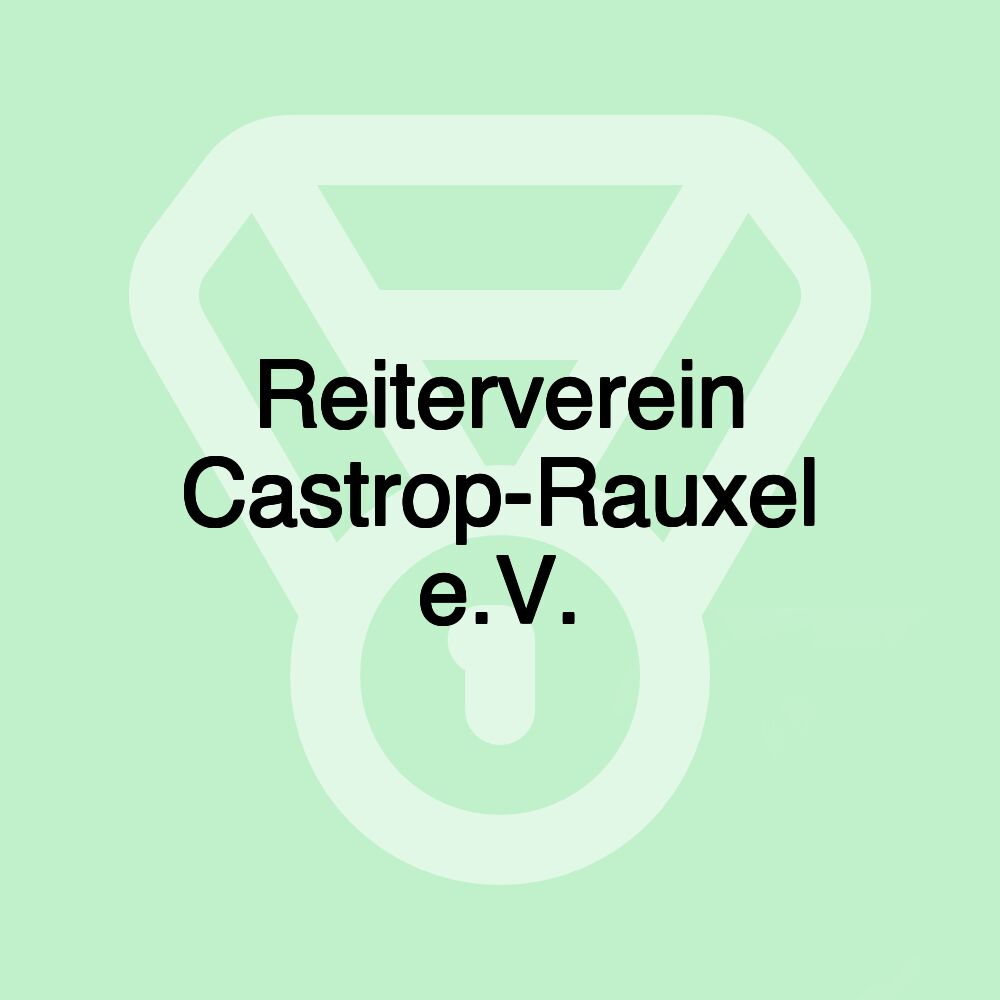 Reiterverein Castrop-Rauxel e.V.