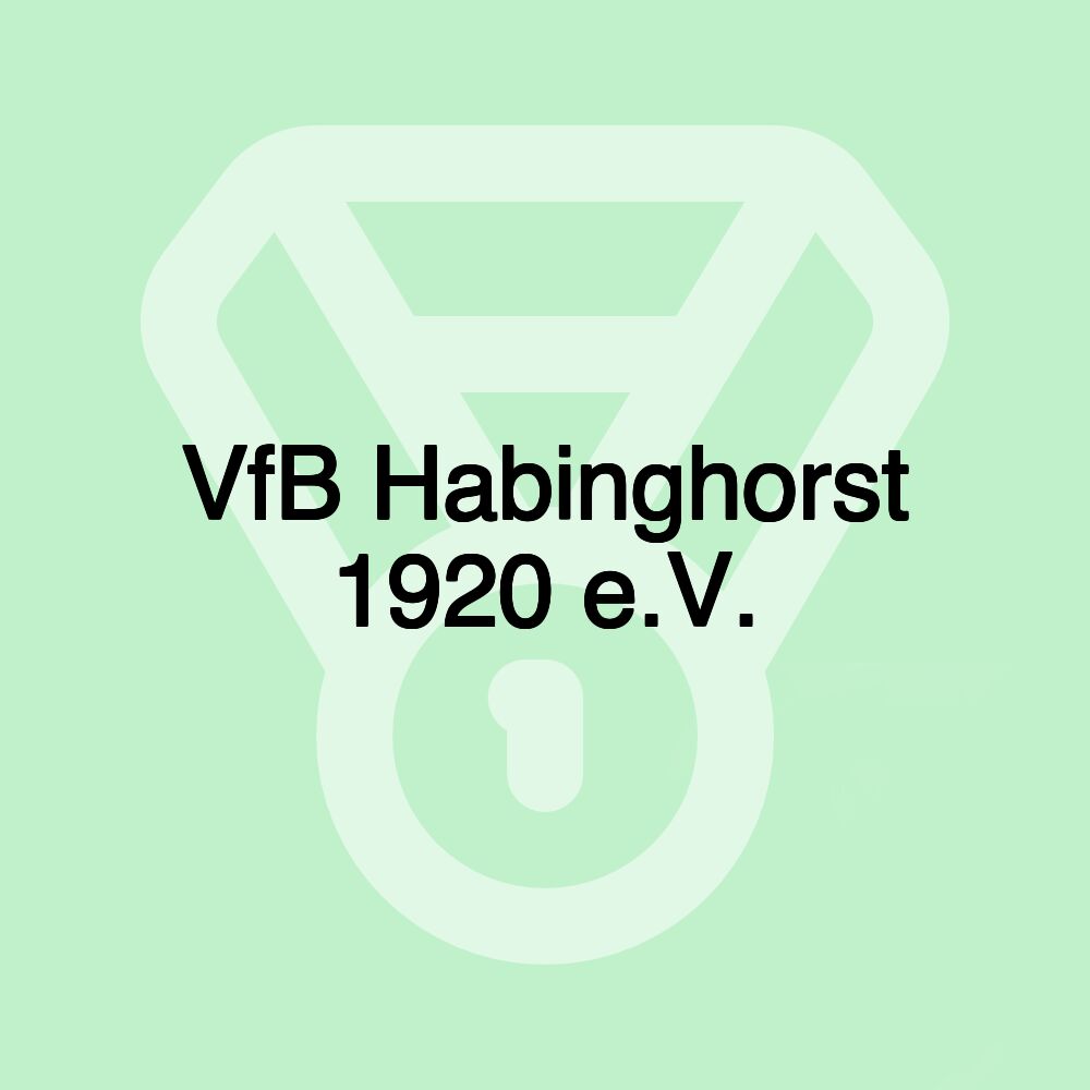 VfB Habinghorst 1920 e.V.