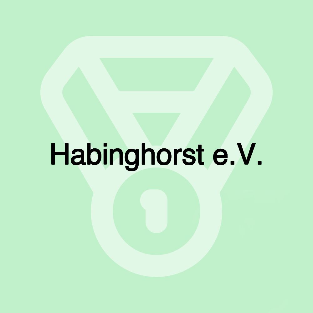 Habinghorst e.V.