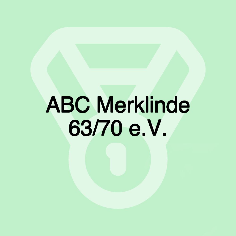 ABC Merklinde 63/70 e.V.