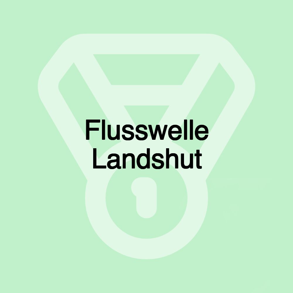 Flusswelle Landshut