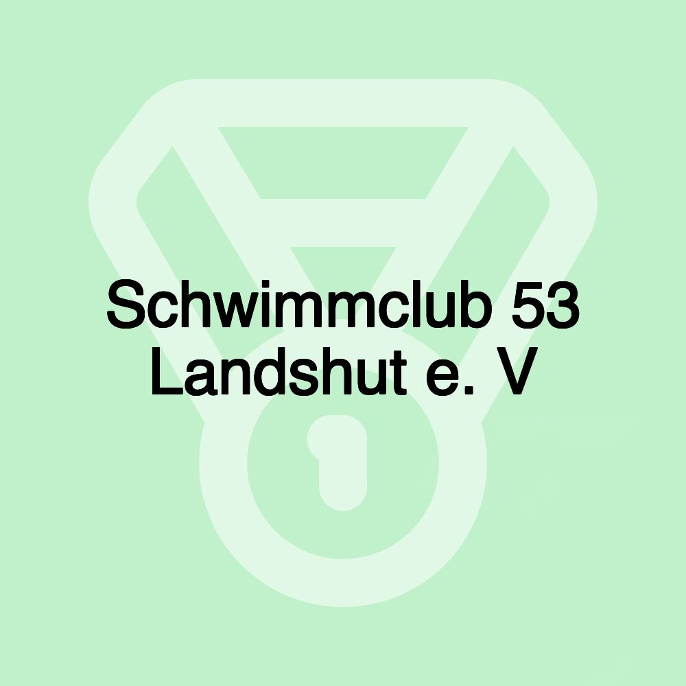 Schwimmclub 53 Landshut e. V